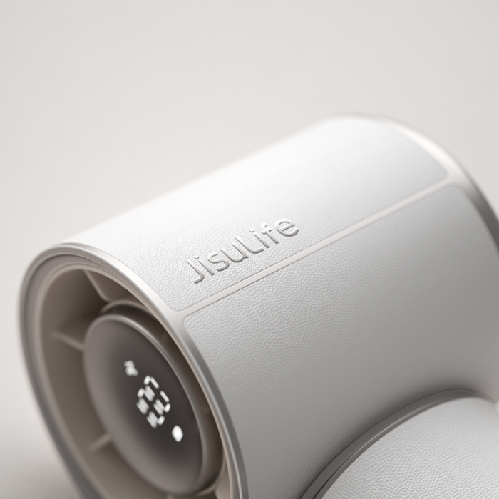 Jisulife - Jisulife Mini Handfläkt 4250 mAh USB-C Fan Pro1 - Vit