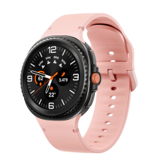 KALEBOL - Kalebol Galaxy Watch 8 (40/44/46mm) Armband Silikon - Rosa