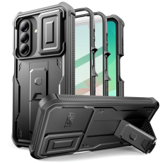 Tech-Protect - [2-Pack] Tech-Protect Mobilskal F&ouml;r Galaxy A27 Kevlar Camplus - Svart