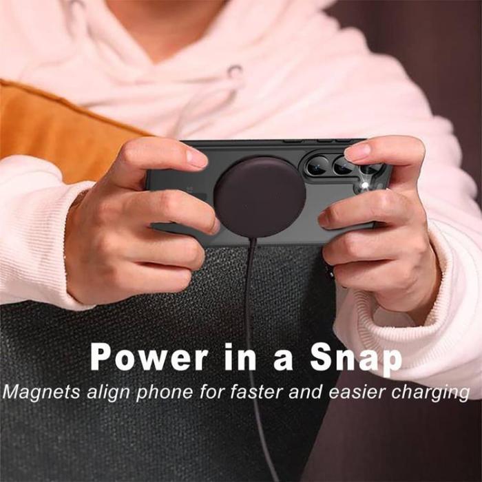 Boom of Sweden - BOOM Galaxy S23 Mobilskal Magsafe Shockproof - Matt Svart