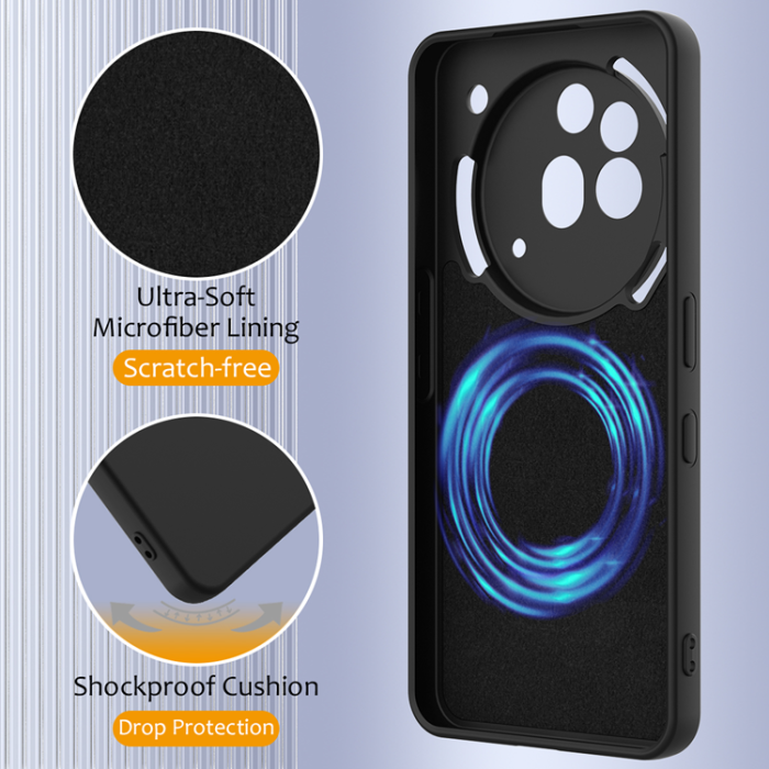 A-One Brand - Nothing Phone (3a) Pro Mobilskal MagSafe Liquid Silikon