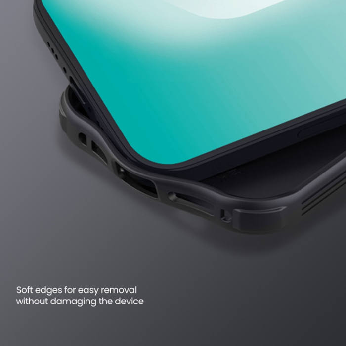 Nillkin - NILLKIN iPhone 17 Mobilskal Slide Kamera Lid - Grön