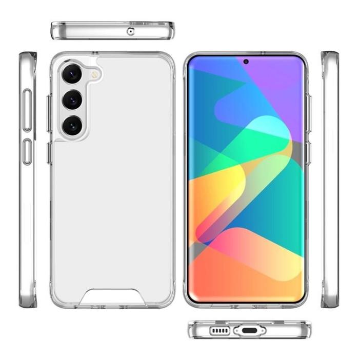 A-One Brand - Galaxy S24 Mobilskal Military Grade - Clear