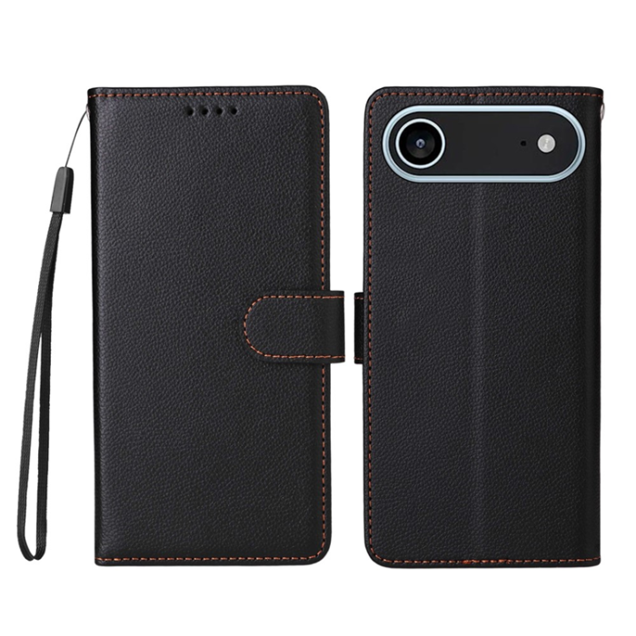 A-One Brand - iPhone Air Plånboksfodral RFID Blocking med Handledsrem