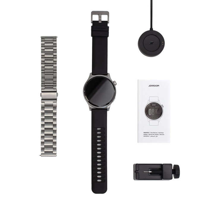 Joyroom - Joyroom Smartwatch Venture Series Call Answering - Grå