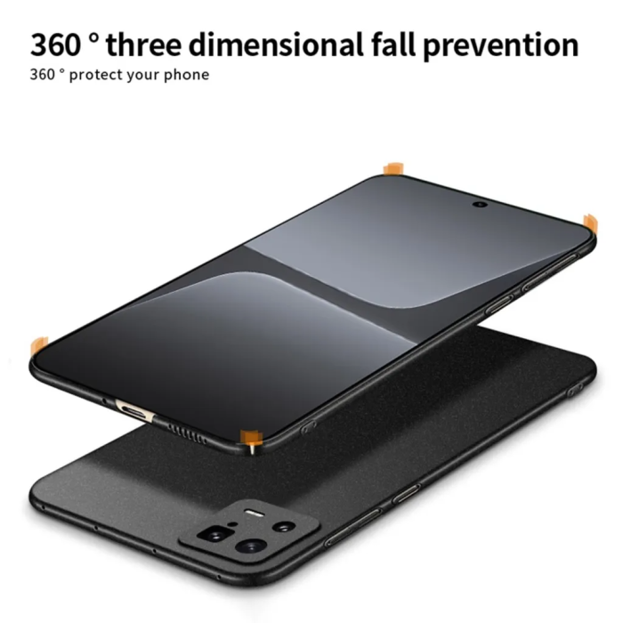 Mofi - MOFI Xiaomi 13 5G Mobilskal Matt - Grå