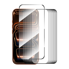 Boom of Sweden - [10-Pack Bulk] iPhone 17 Pro Max/16 Pro Max H&auml;rdat Glas Sk&auml;rmskydd