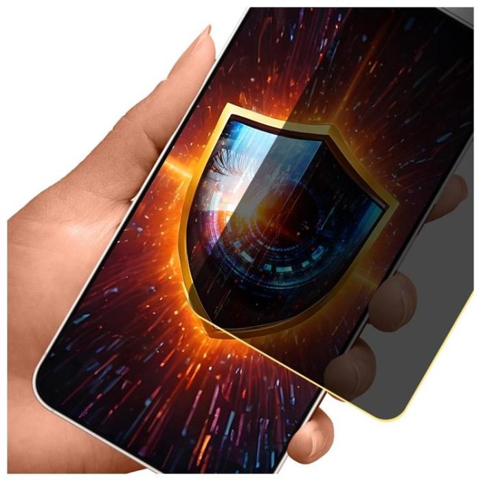 3MK - 3mk Galaxy S25 Edge Plastfilm Skärmskydd Silky Matt Privacy