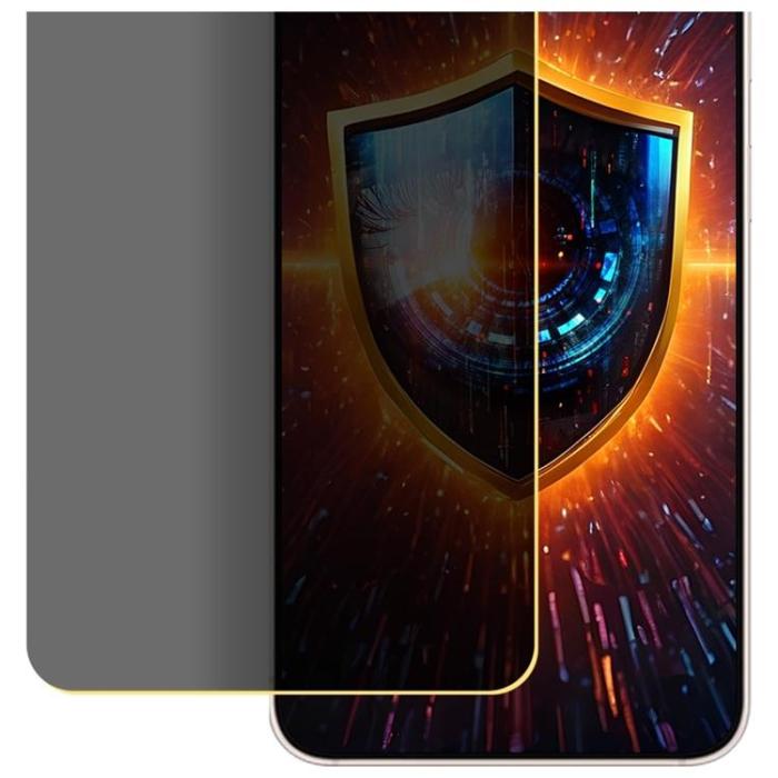 3MK - 3mk Galaxy S25 Edge Plastfilm Skärmskydd Silky Matt Privacy