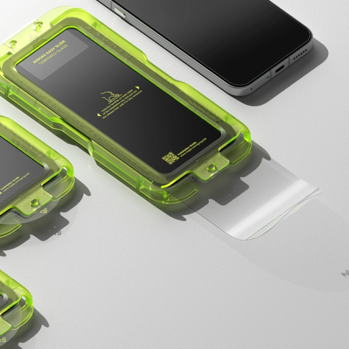 Ringke - [2-Pack] Ringke Härdat glas Skärmskydd Nothing Phone 4a Pro Easy Slide