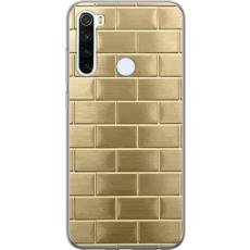 iSecrets - Mobilskal till Xiaomi Redmi Note 8 med Gyllene Murstenar