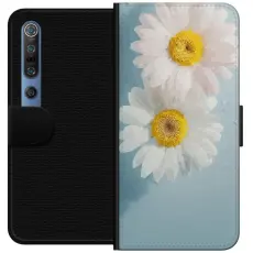 Gustaf - Pl&aring;nboksfodral till Xiaomi Mi 10 Pro 5G med Sommarblommor
