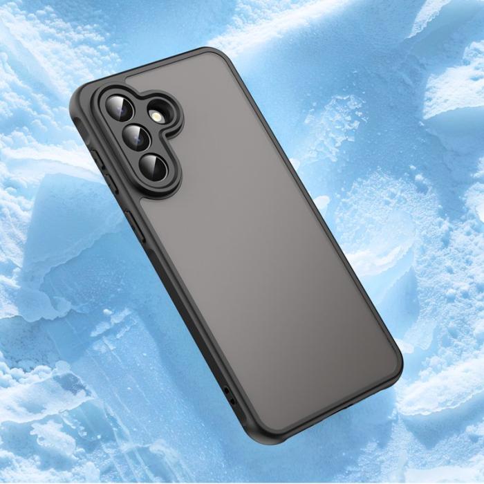 OEM - Mobilskal till Samsung Galaxy A57 Plast Drop Proof Airbags - Svart