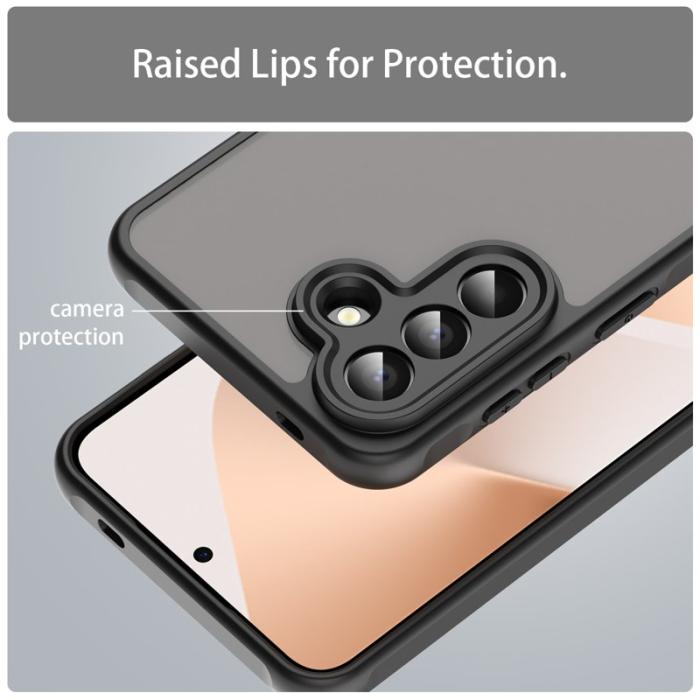 OEM - Mobilskal till Samsung Galaxy A57 Plast Drop Proof Airbags - Svart