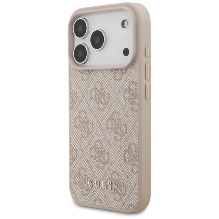 Guess - Guess iPhone 17 Pro Mobilskal 4G Classic - Rosa