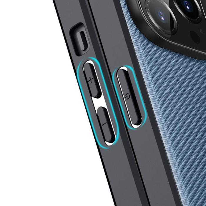 Dux Ducis - Dux Ducis iPhone 14 Pro Skal Fino Nylon - Blå