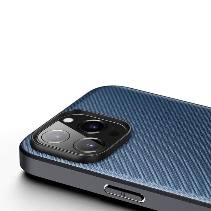 Dux Ducis - Dux Ducis iPhone 14 Pro Skal Fino Nylon - Blå