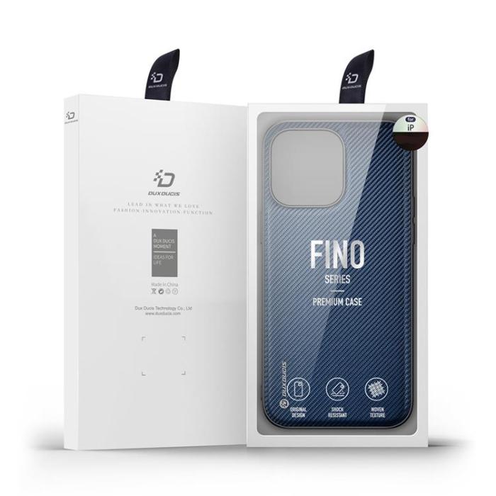 Dux Ducis - Dux Ducis iPhone 14 Pro Skal Fino Nylon - Blå