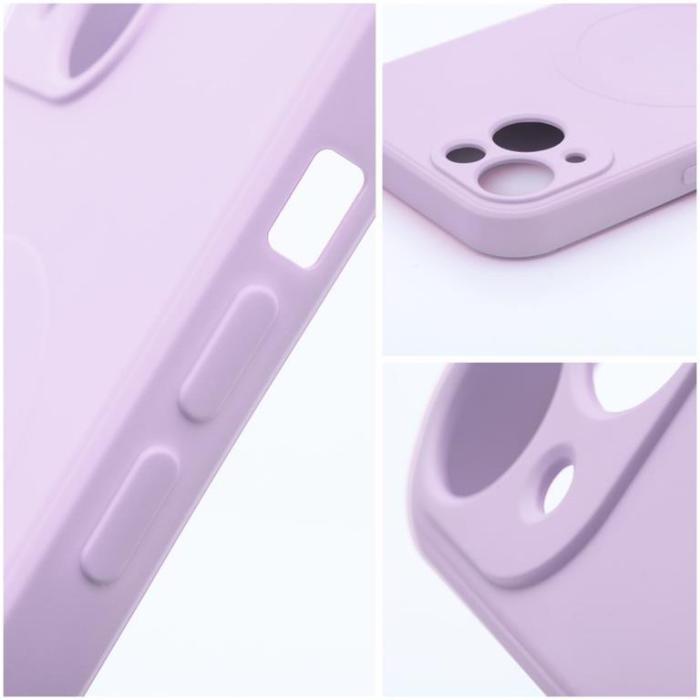 OEM - iPhone 11 Magsafe Skal Silikon - Rosa