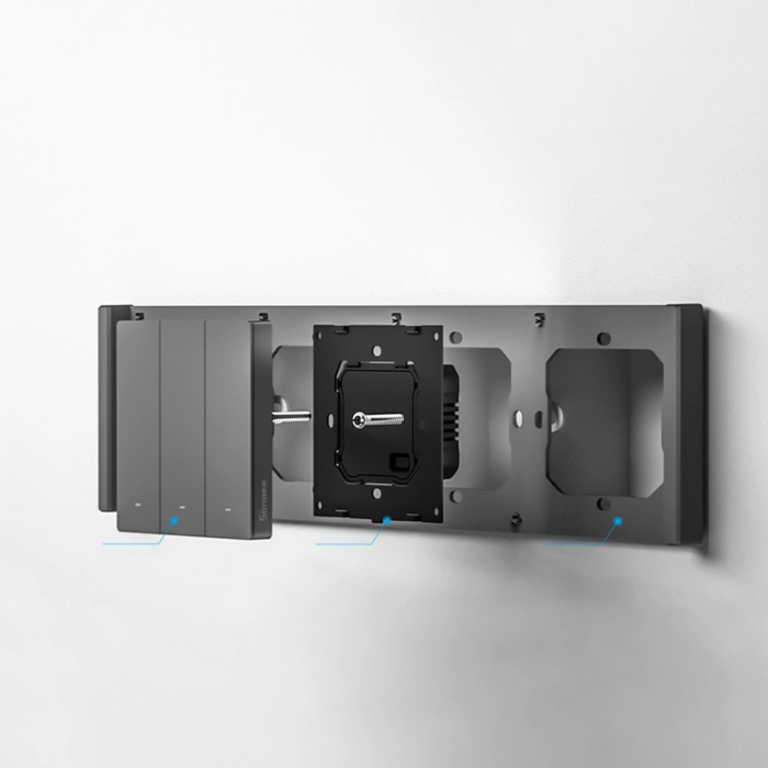 Sonoff - Sonoff Monteringsram för installation av M5-80 väggbrytare