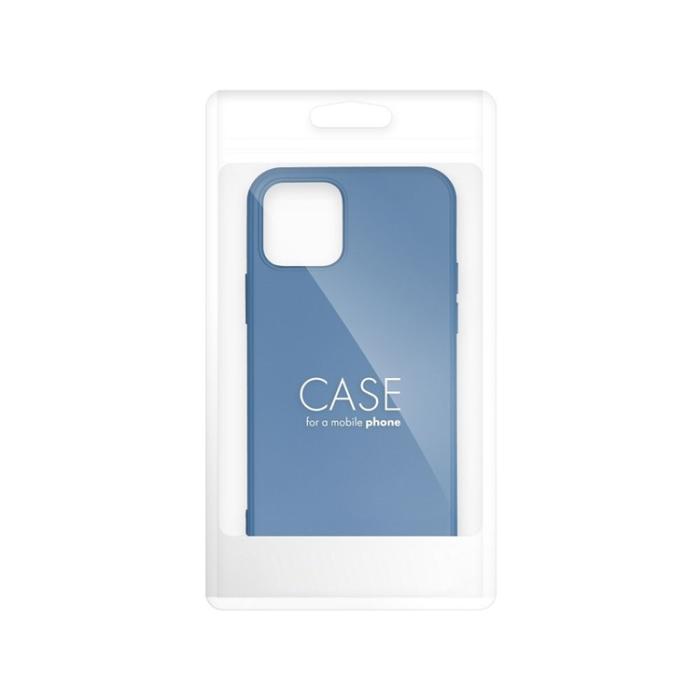 OEM - iPhone 15 Pro Mobilskal Silicone - Blå
