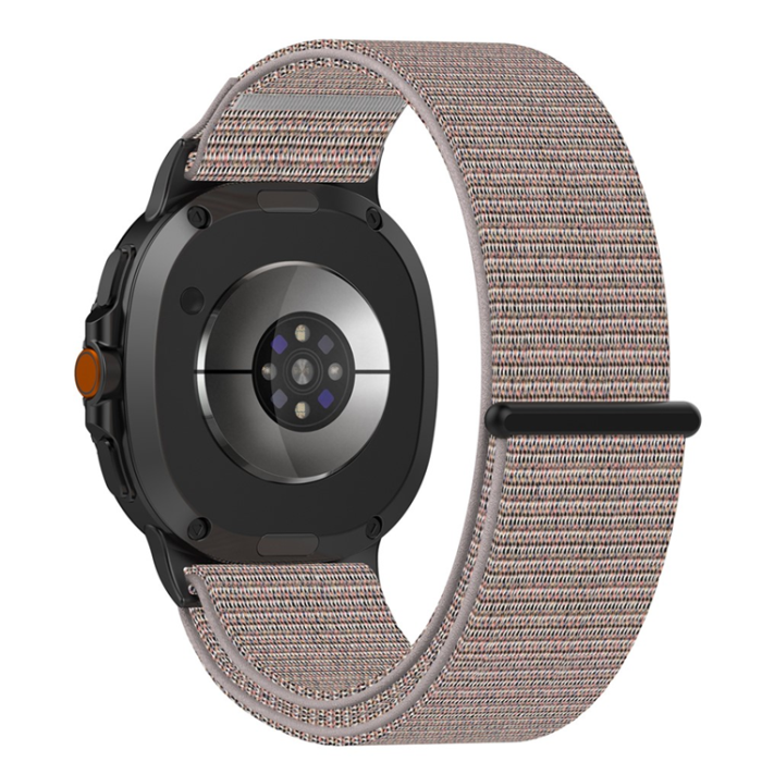 A-One Brand - Galaxy Watch 8 (44mm/40mm)/8 Classic (46mm) Armband Vävt - Rosa