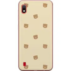 Gustaf - Mobilskal till Samsung Galaxy A10 med Bj&ouml;rnm&ouml;nster