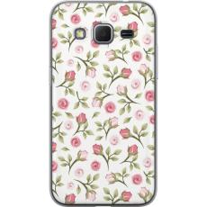 iSecrets - Mobilskal till Samsung Galaxy Core Prime med Blommigt