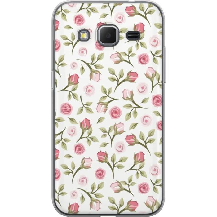 iSecrets - Mobilskal till Samsung Galaxy Core Prime med Blommigt