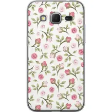 Gustaf - Mobilskal till Samsung Galaxy Core Prime med Blommigt