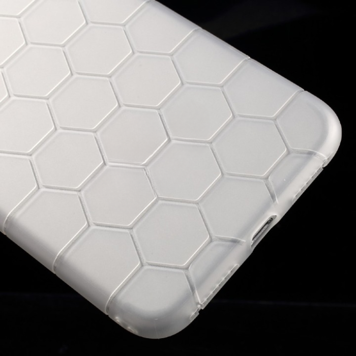 OEM - I-Smile Honeycomb Mobilskal till iPhone 7 Plus - Transparent