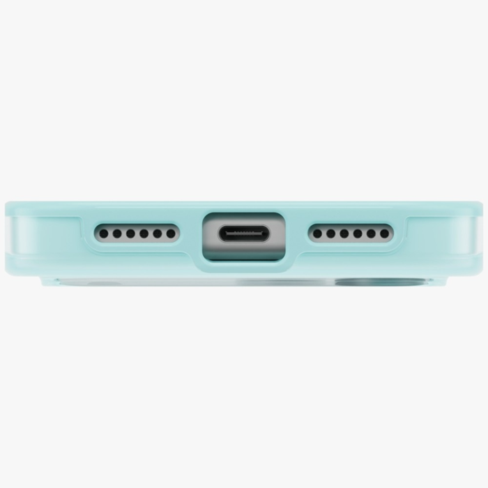 UNIQ - Uniq Mobilskal för iPhone 18 Pro/17 Pro MagSafe Clario - Eco Mint