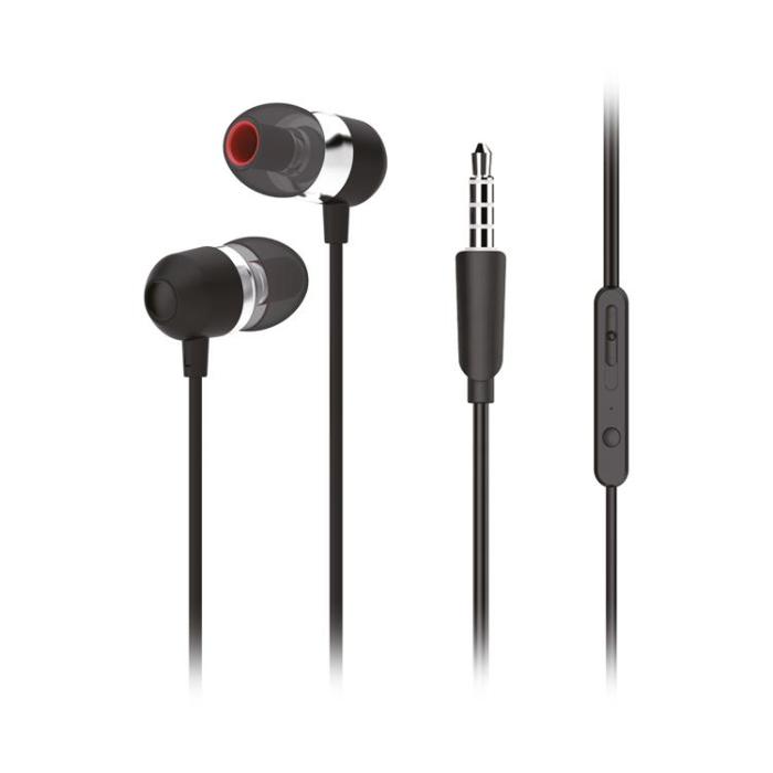 Forcell - Forcell In-ear Hörlurar Highfi Premuim Sound - Svart