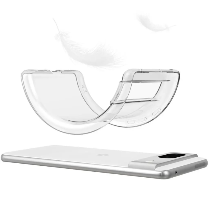 Taltech - Google Pixel 7 Mobilskal Flexibelt - Transparent