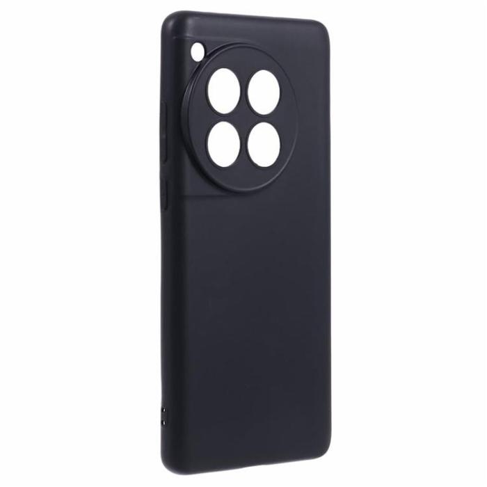 OEM - OnePlus 12 5G Mobilskal Thin TPU Drop-resistant - Svart