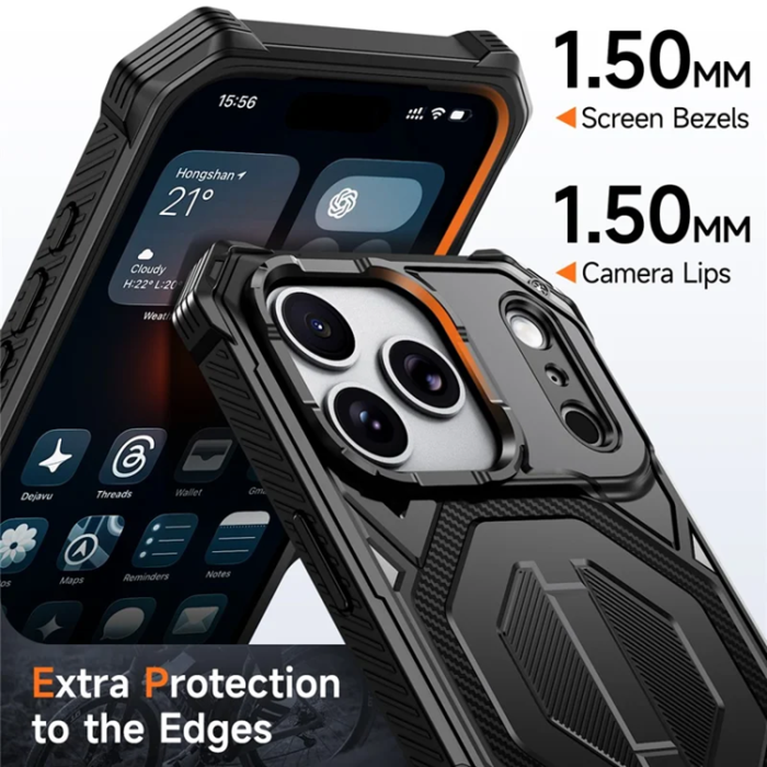 A-One Brand - iPhone 17 Pro Max Mobilskal Magsafe Shockproof