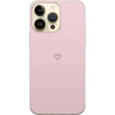Gustaf - Mobilskal till Apple iPhone 15 Pro Max med Litet Hj&auml;rta