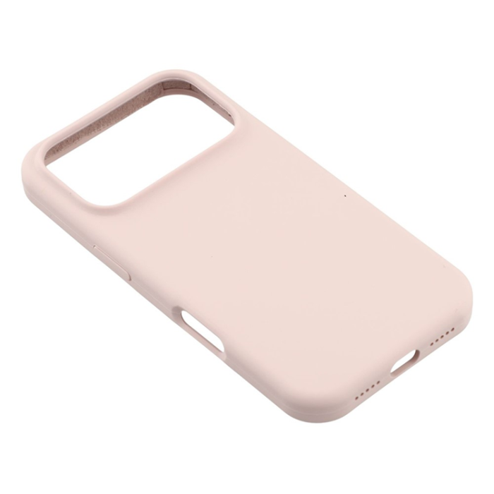 A-One Brand - iPhone 17 Pro Max Mobilskal Solid Silikon Shockproof - Rosa