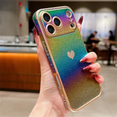 A-One Brand - iPhone 17 Pro Mobilskal Dazzling Color Electroplated TPU - Flerfärgad