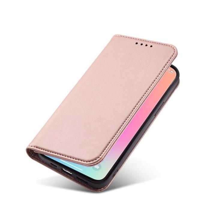 OEM - Galaxy S23 Ultra Plånboksfodral Magnet Flip - Rosa