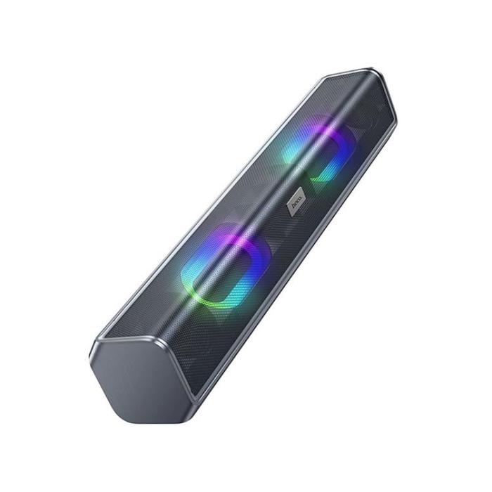 Hoco - Hoco Trådlös Högtalare Bluetooth BS49 - Metallgrå