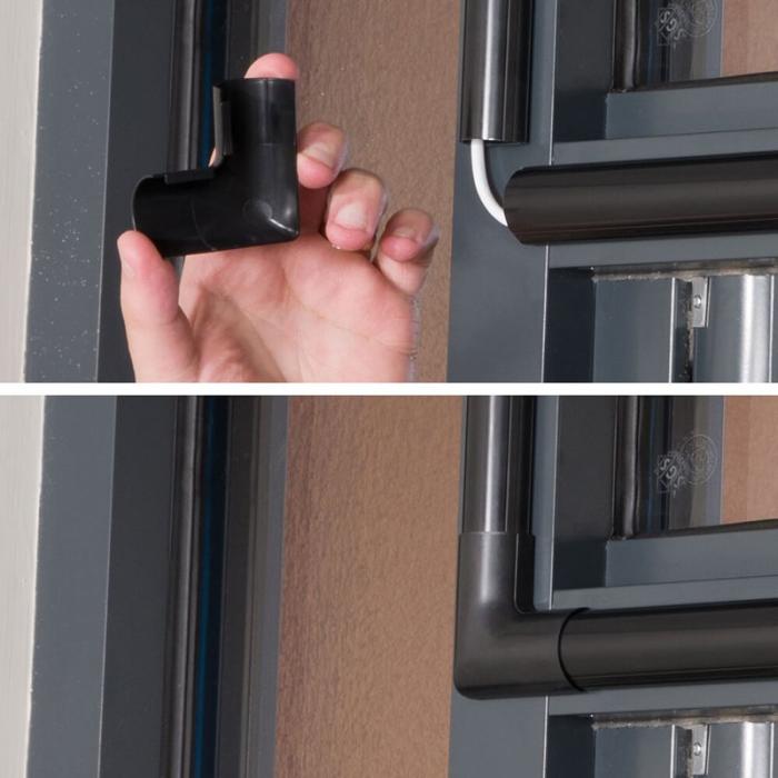 D-LINE - D-LINE Kabelkanal 30x15 2.0m Svart