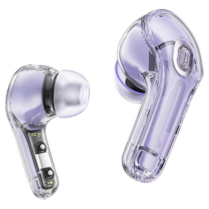 Acefast - Acefast In-Ear Trådlösa Hörlurar Bluetooth - Vit