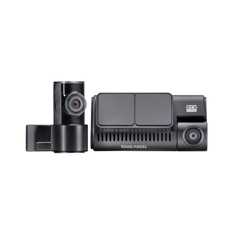 ROAD ANGEL Bilkamera Halo Ultima 4K Dual med GPS
