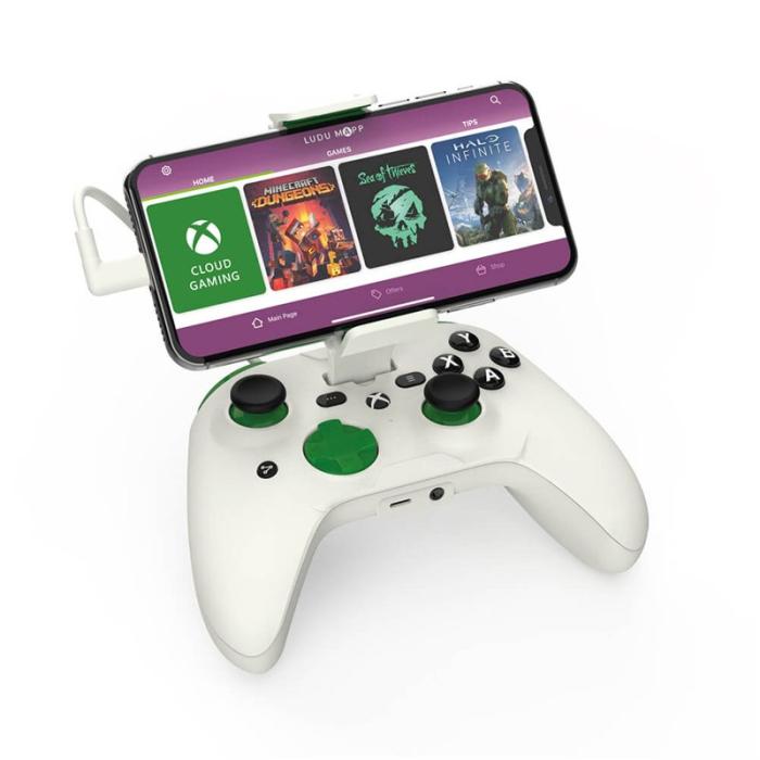 RIOTPWR - RIOTPWR iOS Xbox Pro Molnbaserad Spelkontroll Vit