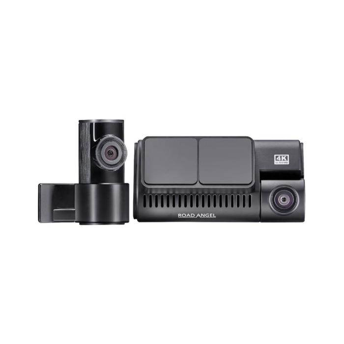 ROAD ANGEL - ROAD ANGEL Bilkamera Halo Ultima 4K Dual med GPS