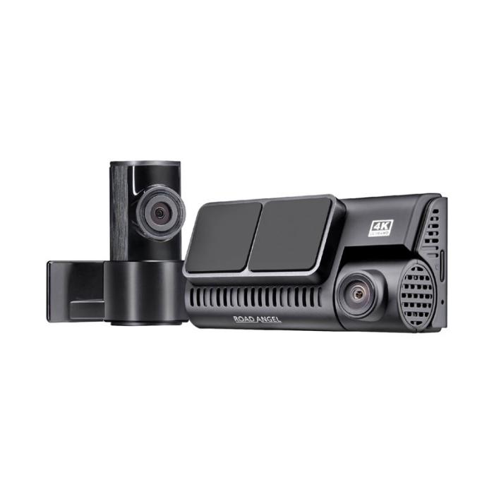 ROAD ANGEL - ROAD ANGEL Bilkamera Halo Ultima 4K Dual med GPS