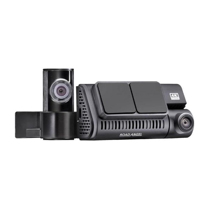 ROAD ANGEL - ROAD ANGEL Bilkamera Halo Ultima 4K Dual med GPS