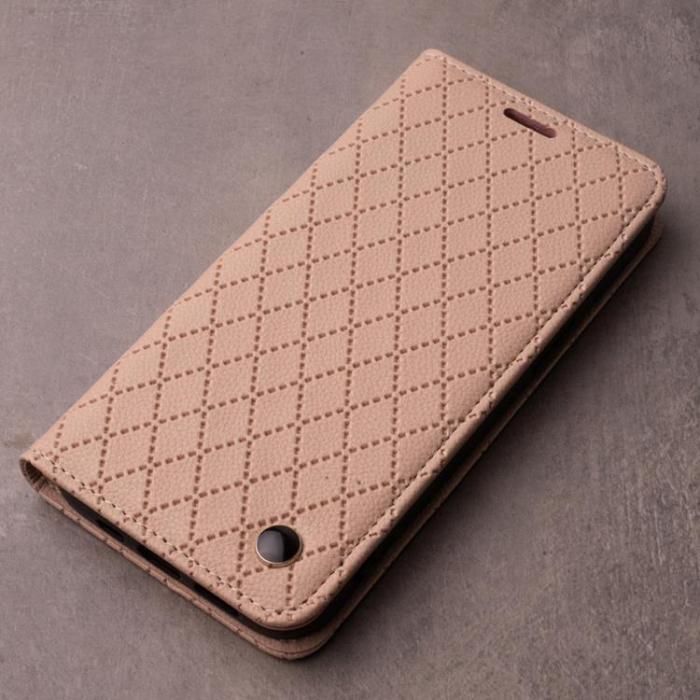 OEM - Xiaomi Redmi A1/A2 Plånboksfodral Smart Caro - Beige