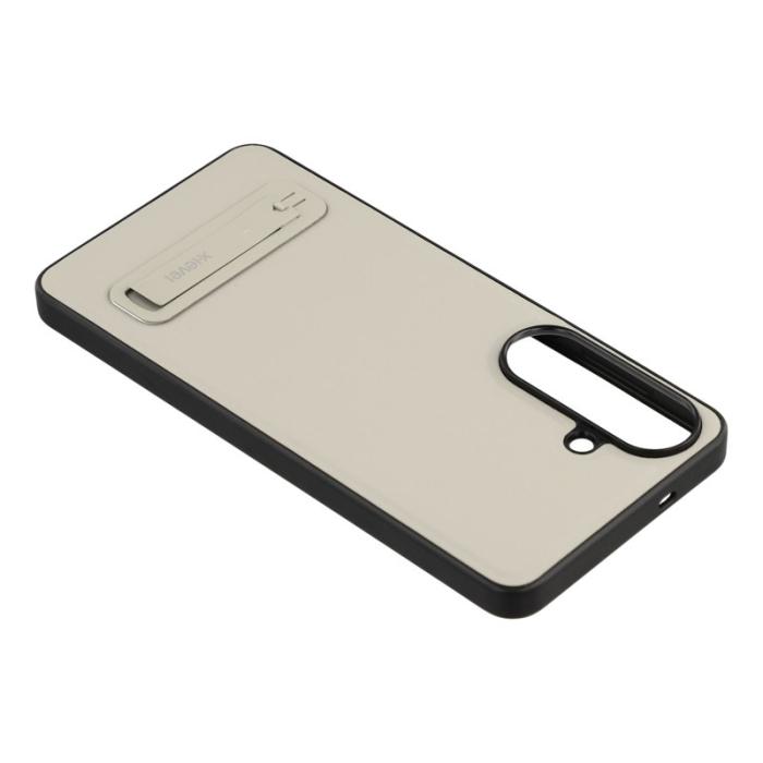 X-Level - X-Level Mobilskal för Samsung Galaxy S26 Plus Konstläder + TPU - Grå